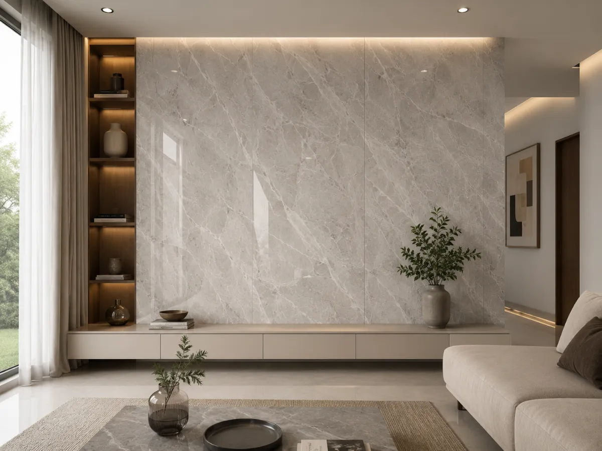 Marble-Look Wall Tiles: The Classic Upgrade